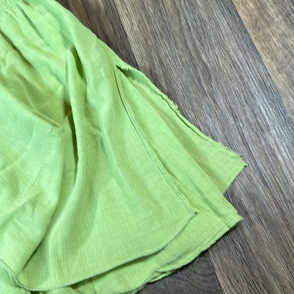 Green Summer Skirt - Picture 5 of 5